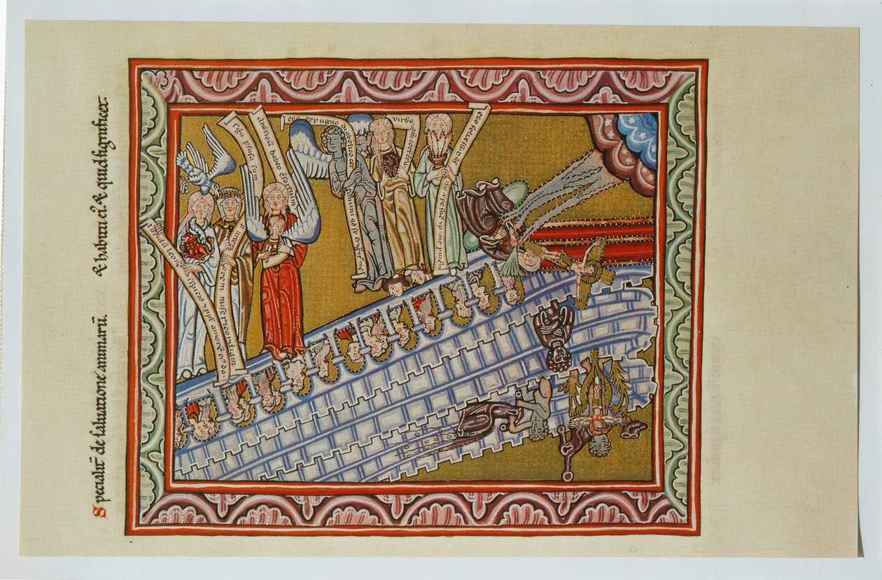 Scivias, Codex Rupertsberg autorstwa German School