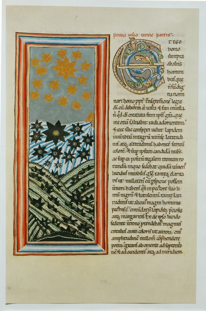 Scivias, Codex Rupertsberg autorstwa German School