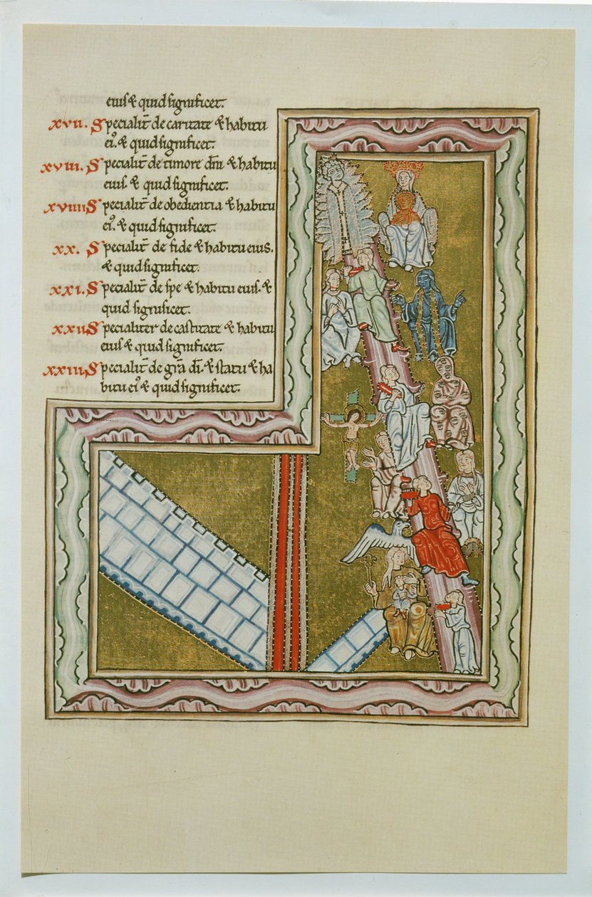 Scivias, Codex Rupertsberg autorstwa German School