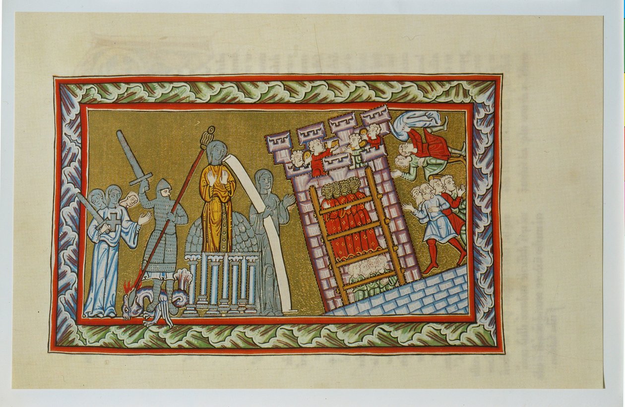 Scivias, Codex Rupertsberg autorstwa German School