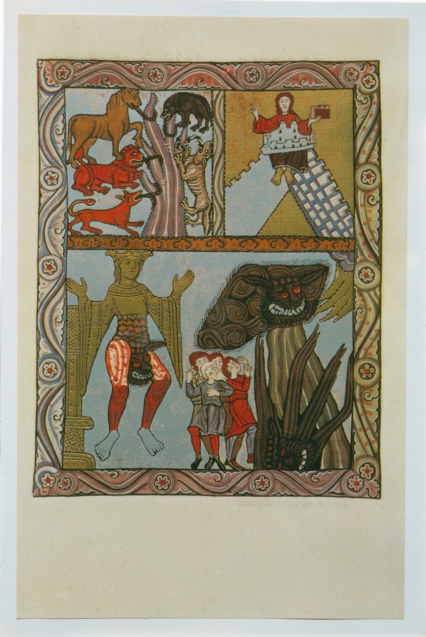 Scivias, Codex Rupertsberg autorstwa German School