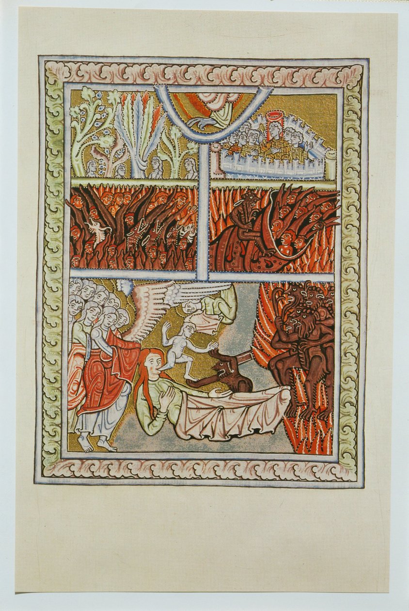 Scivias, Codex Rupertsberg autorstwa German School