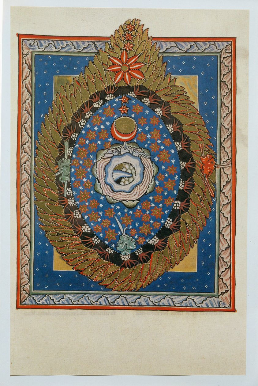Scivias, Codex Rupertsberg autorstwa German School
