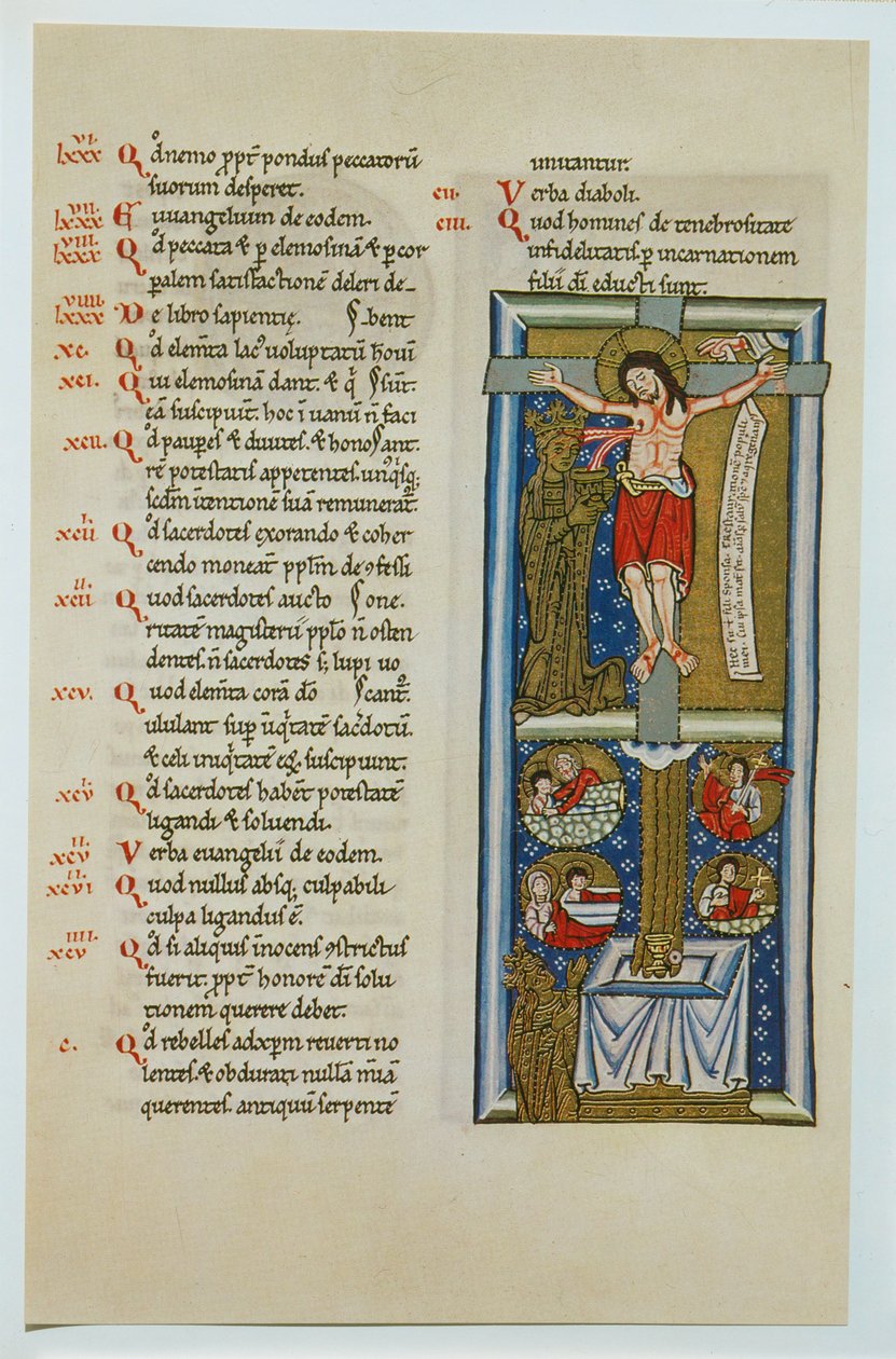Scivias, Codex Rupertsberg autorstwa German School