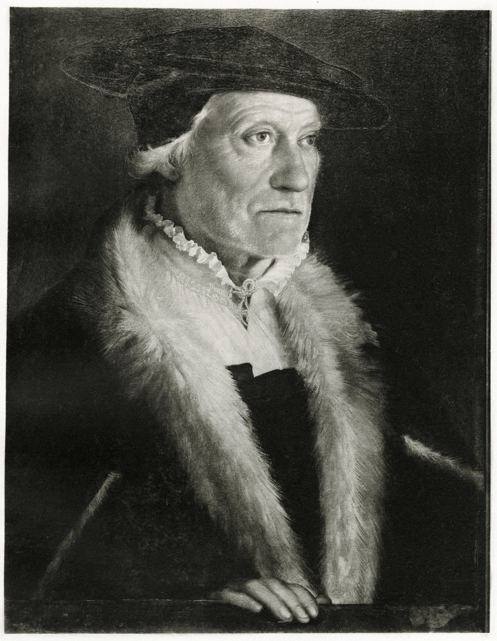 Sebastian Münster (1488-1552), 1884-90 (fototyp) autorstwa German School