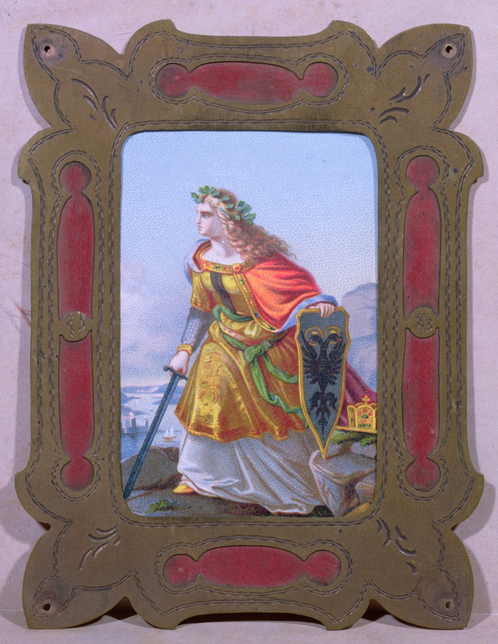 Bądź zjednoczony!, c.1870 autorstwa German School