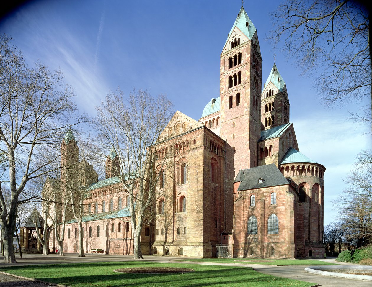 Katedra w Spirze, początek 1030 autorstwa German School