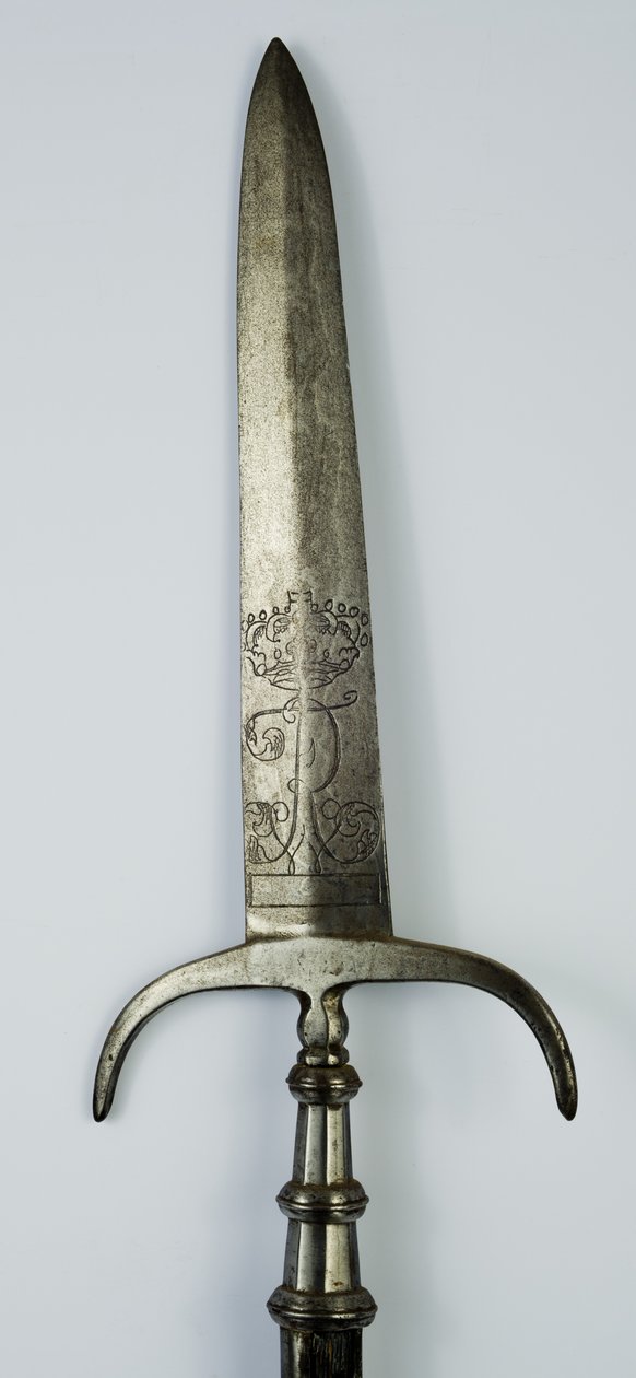 Spontoon, ok. 1750-1800 (stal i drewno) autorstwa German School