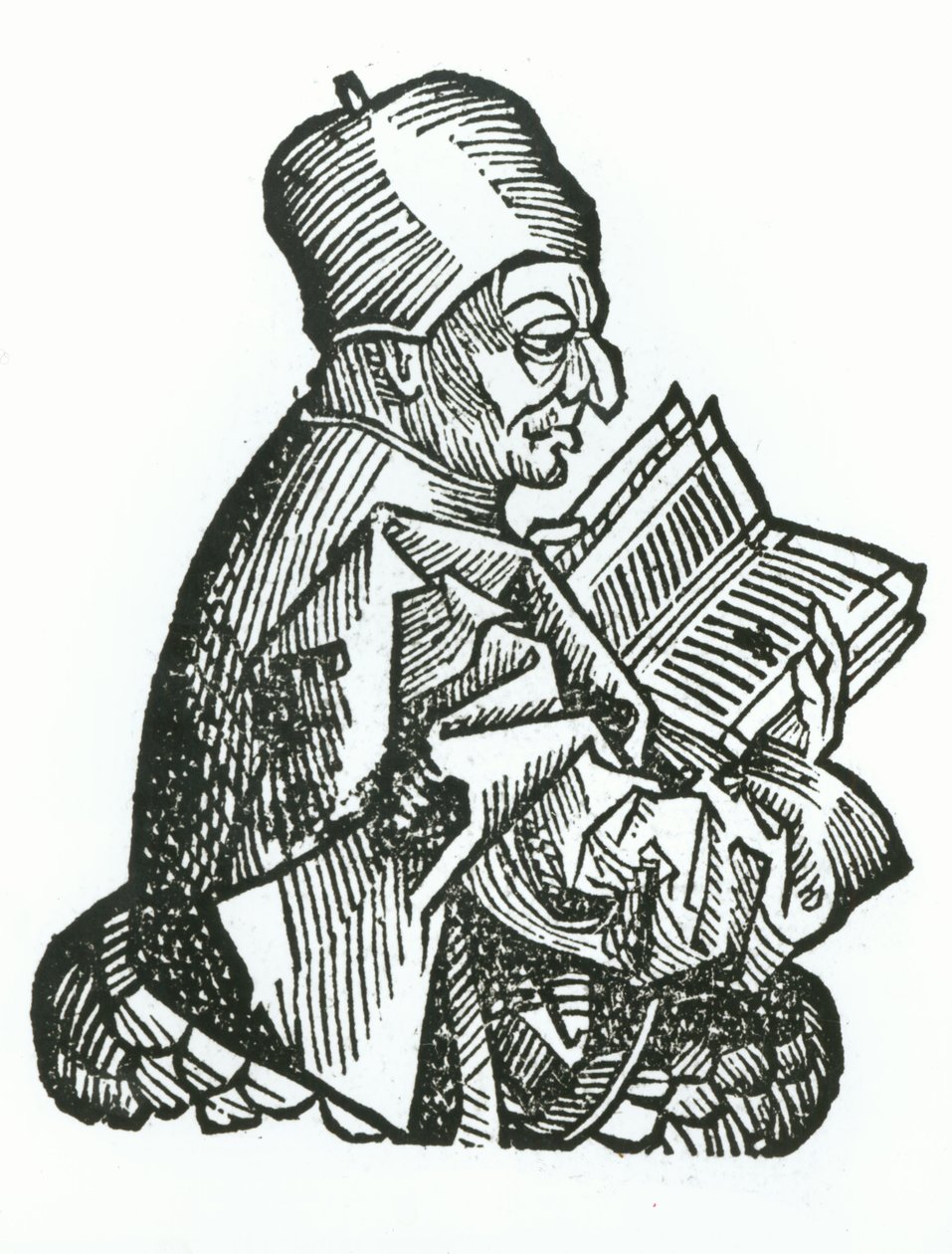 Św. Beda (673-735) z 