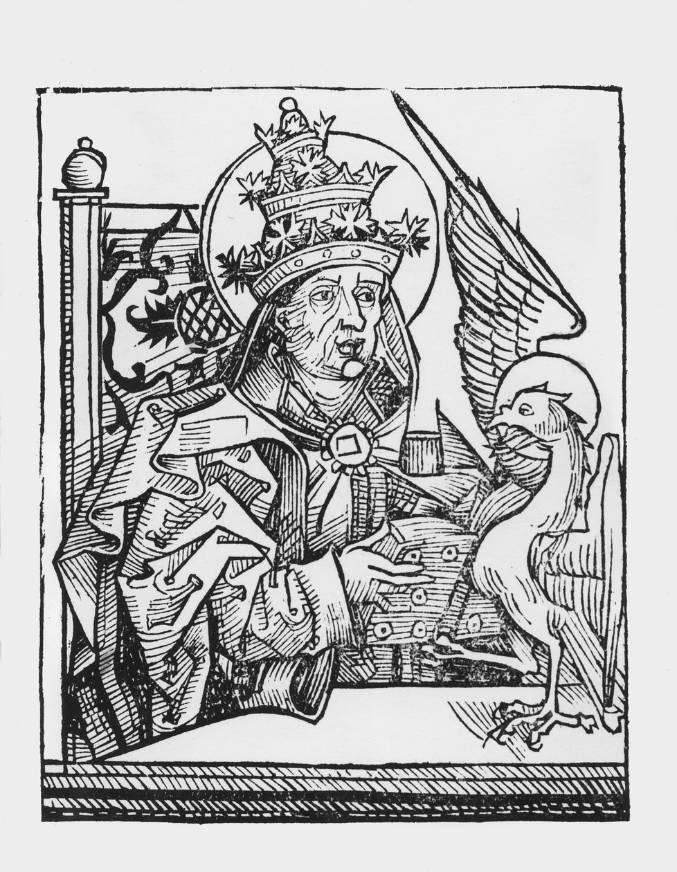Św. Grzegorz Wielki (ok. 540-604) z 