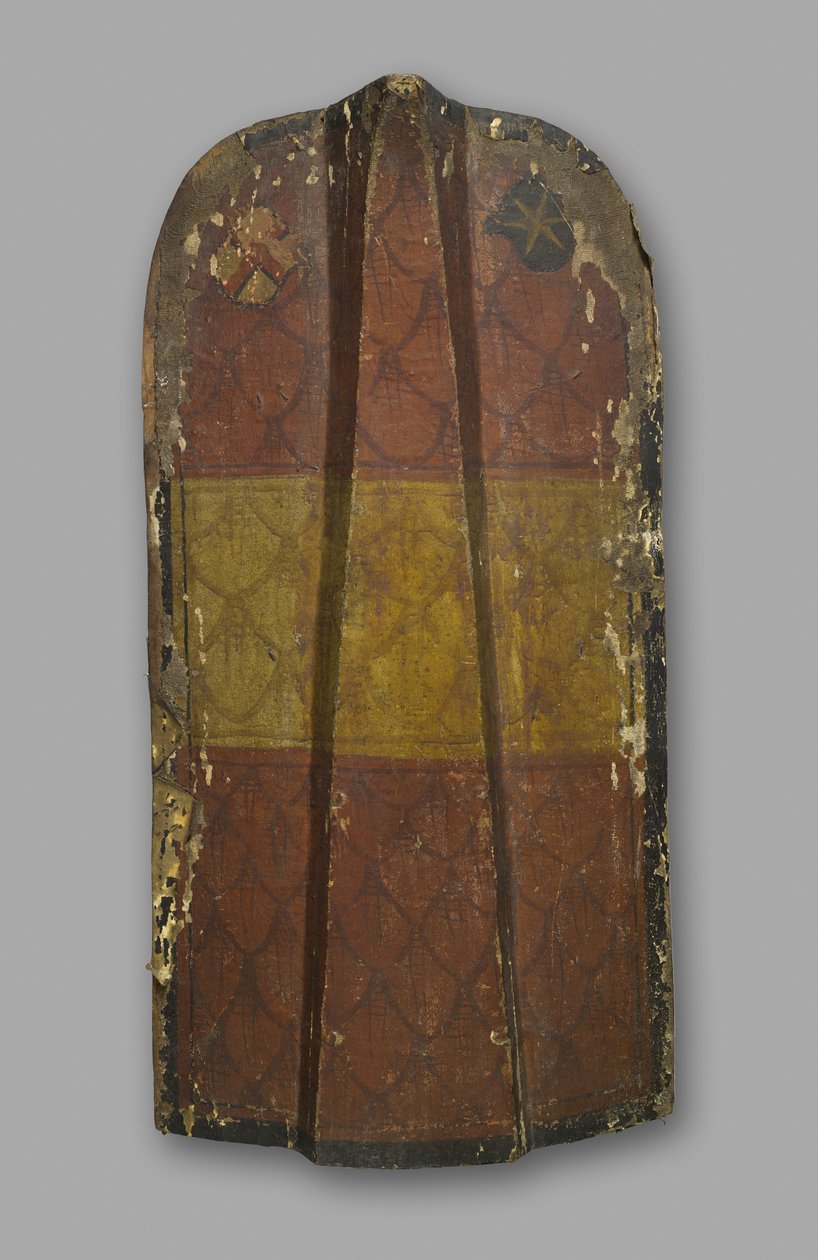 Pawilon stojący, Klausen, ok. 1480-90 (drewno, żelazo i skóra dzika) autorstwa German School