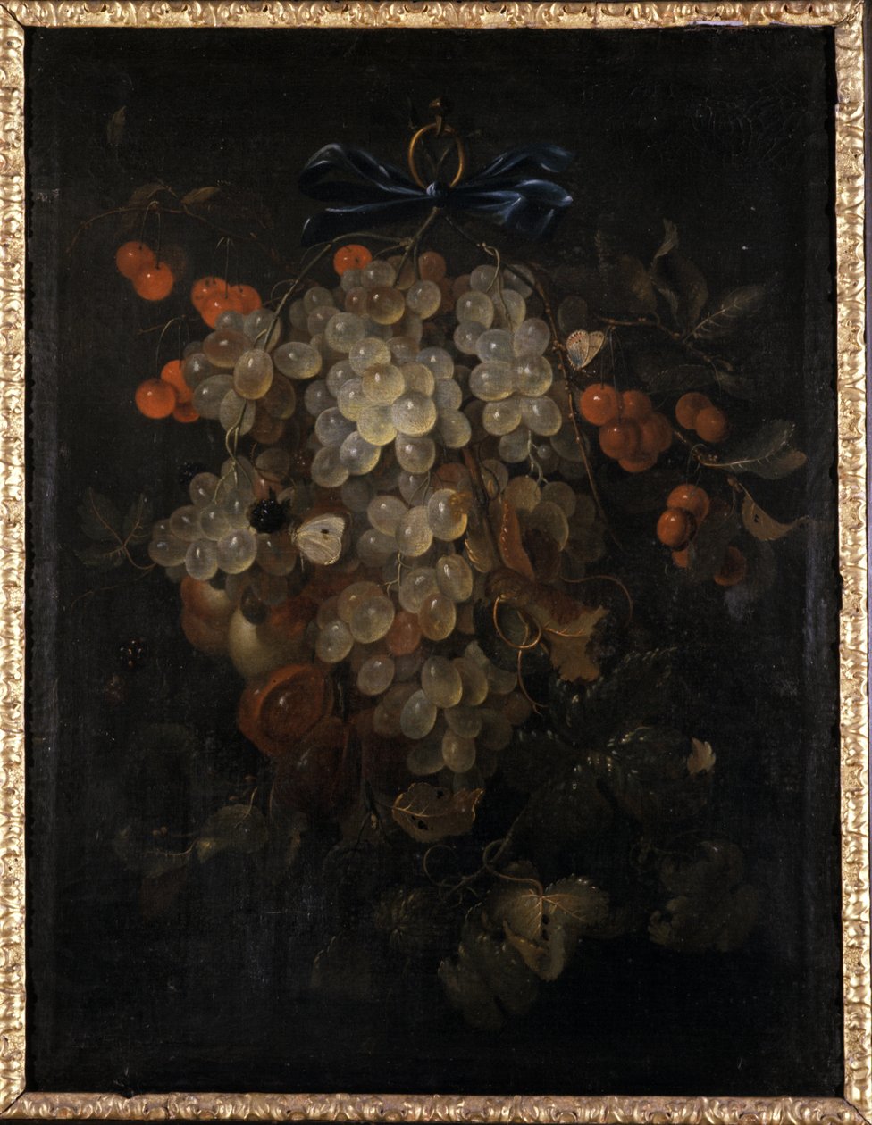 Martwa natura z owocami, 1701-1800 autorstwa German School