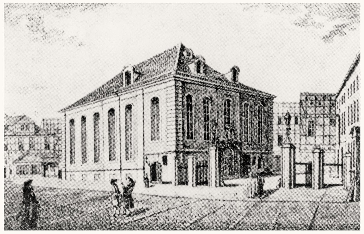 Synagoga w Berlinie autorstwa German School