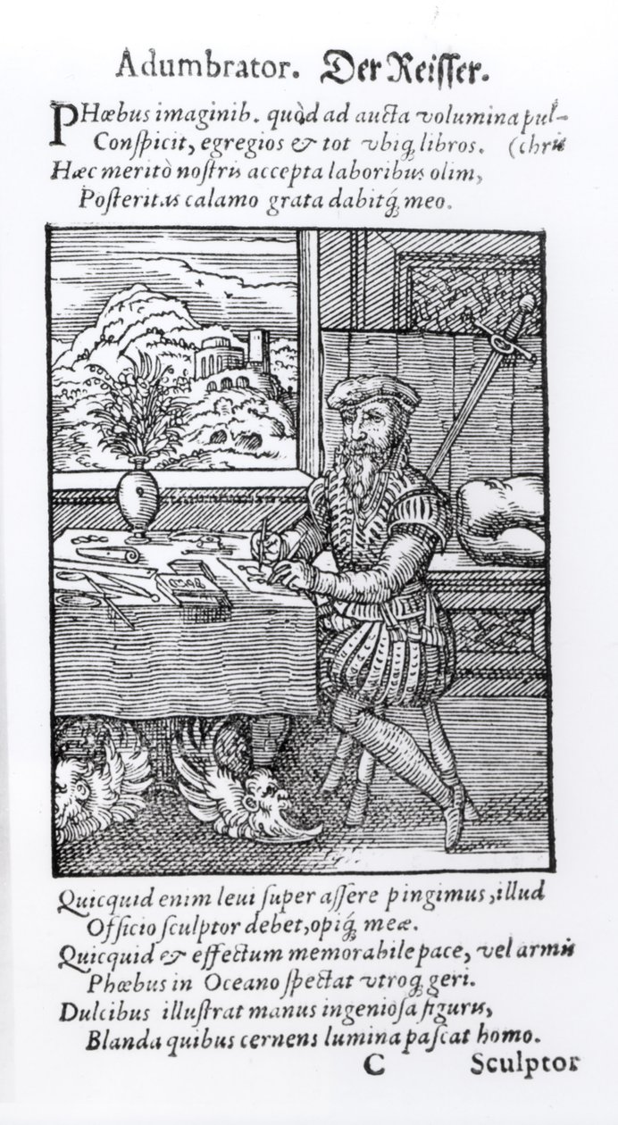 The Illustrator, wyd. Hartman Schopper autorstwa German School