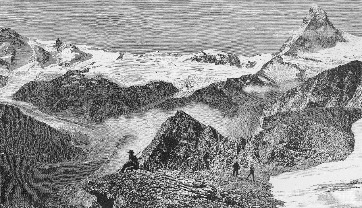 Matterhorn autorstwa German School