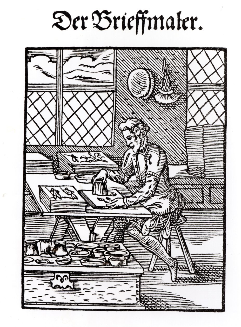 The Printer, wyd. Hartman Schopper autorstwa German School