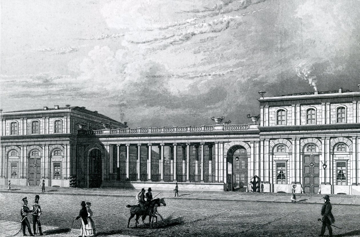 Pałac Prinz-Albrecht-Palais autorstwa German School