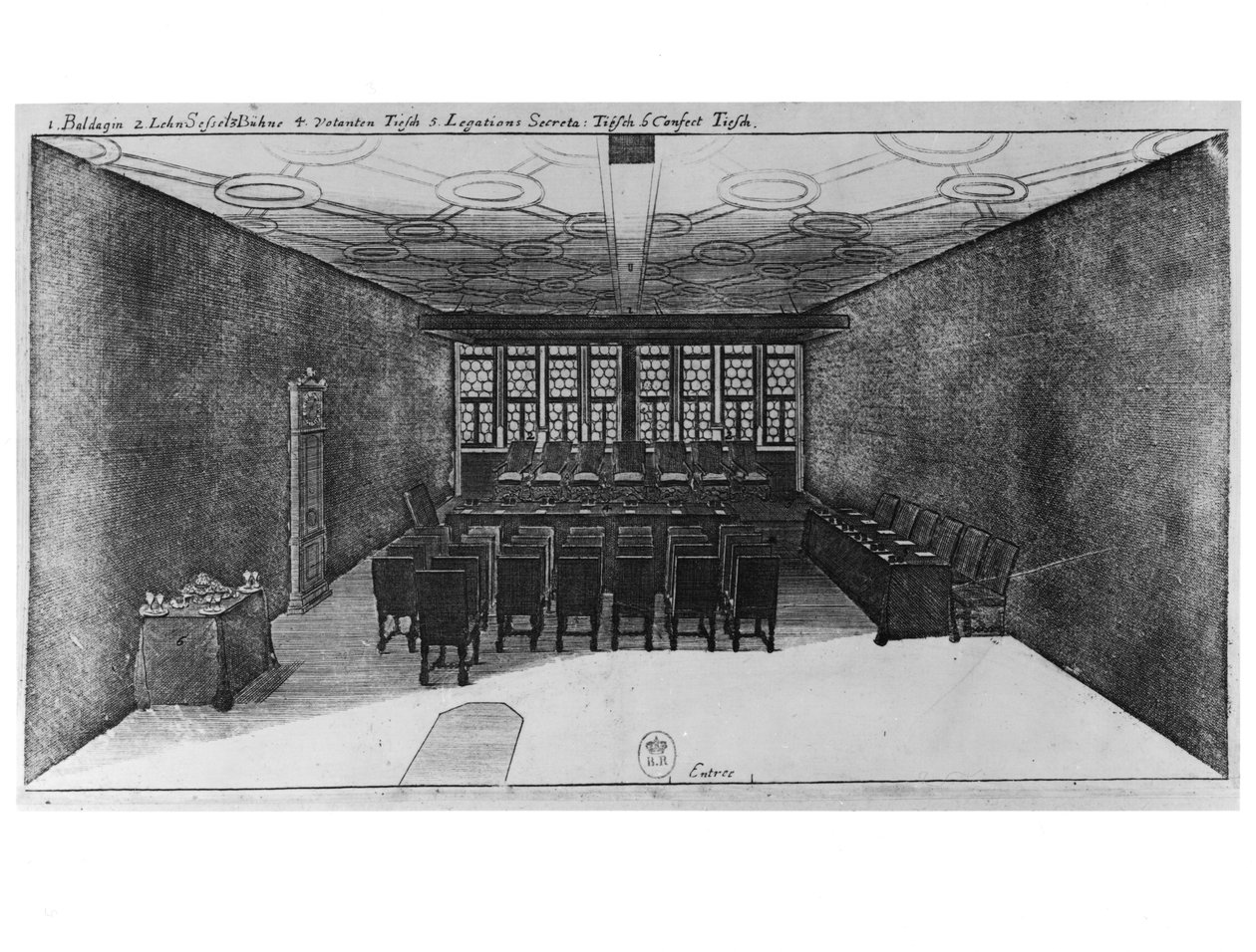 Romer Hall we Frankfurcie nad Menem autorstwa German School
