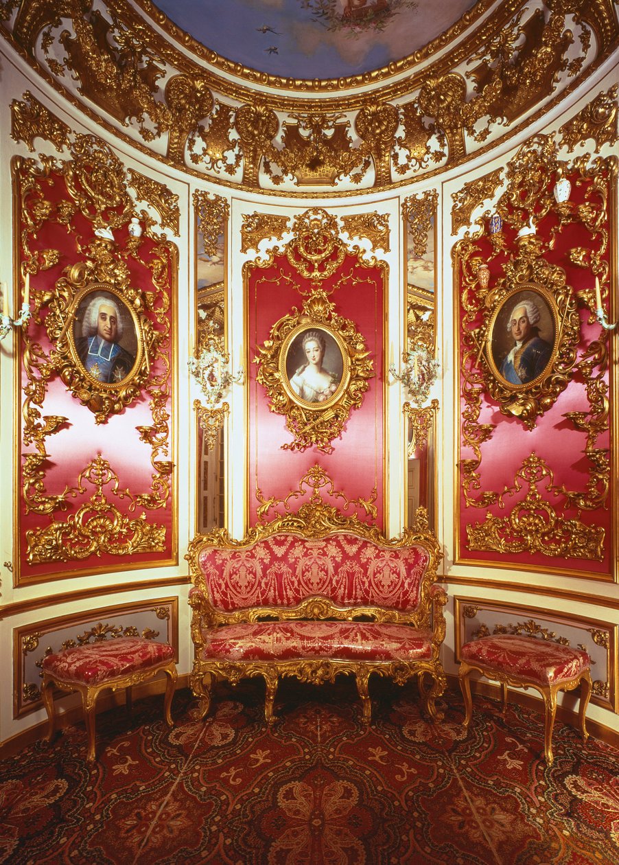 Salon Róż autorstwa German School