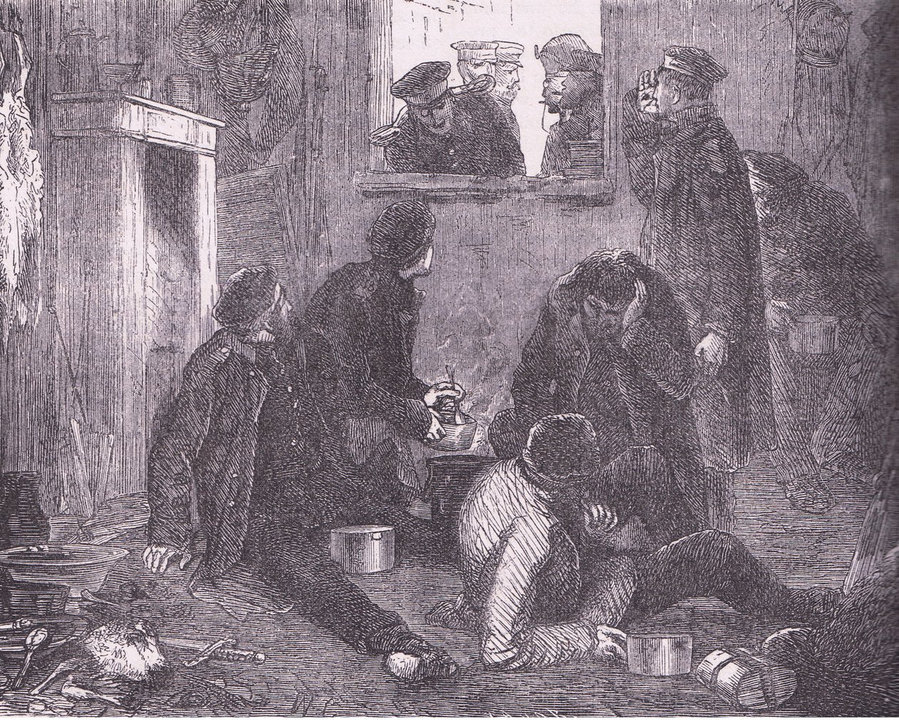 Książę koronny Prus w obiegu, Cassells History of the War between France and Germany, wydany przez Cassell and Company Limited, c.1890 (lito) autorstwa German School