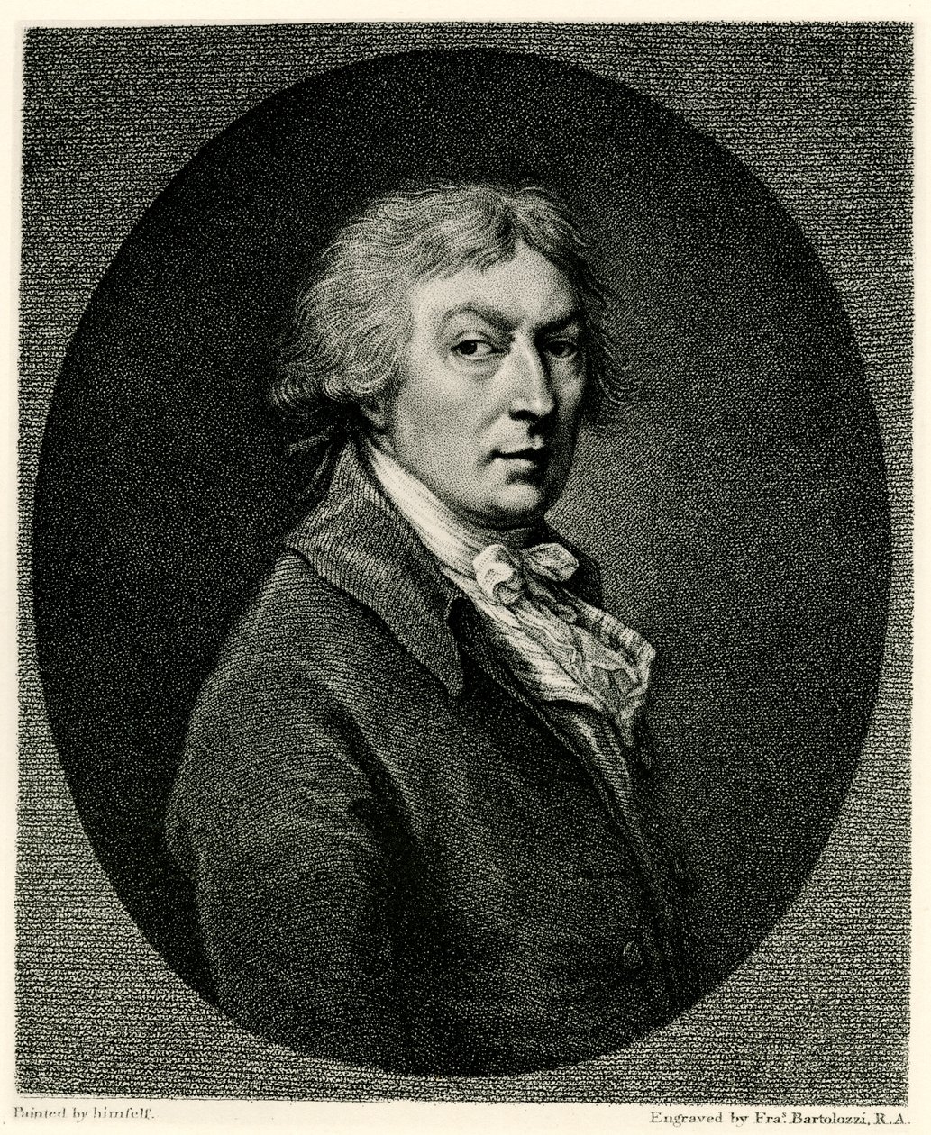 Thomas Gainsborough autorstwa German School