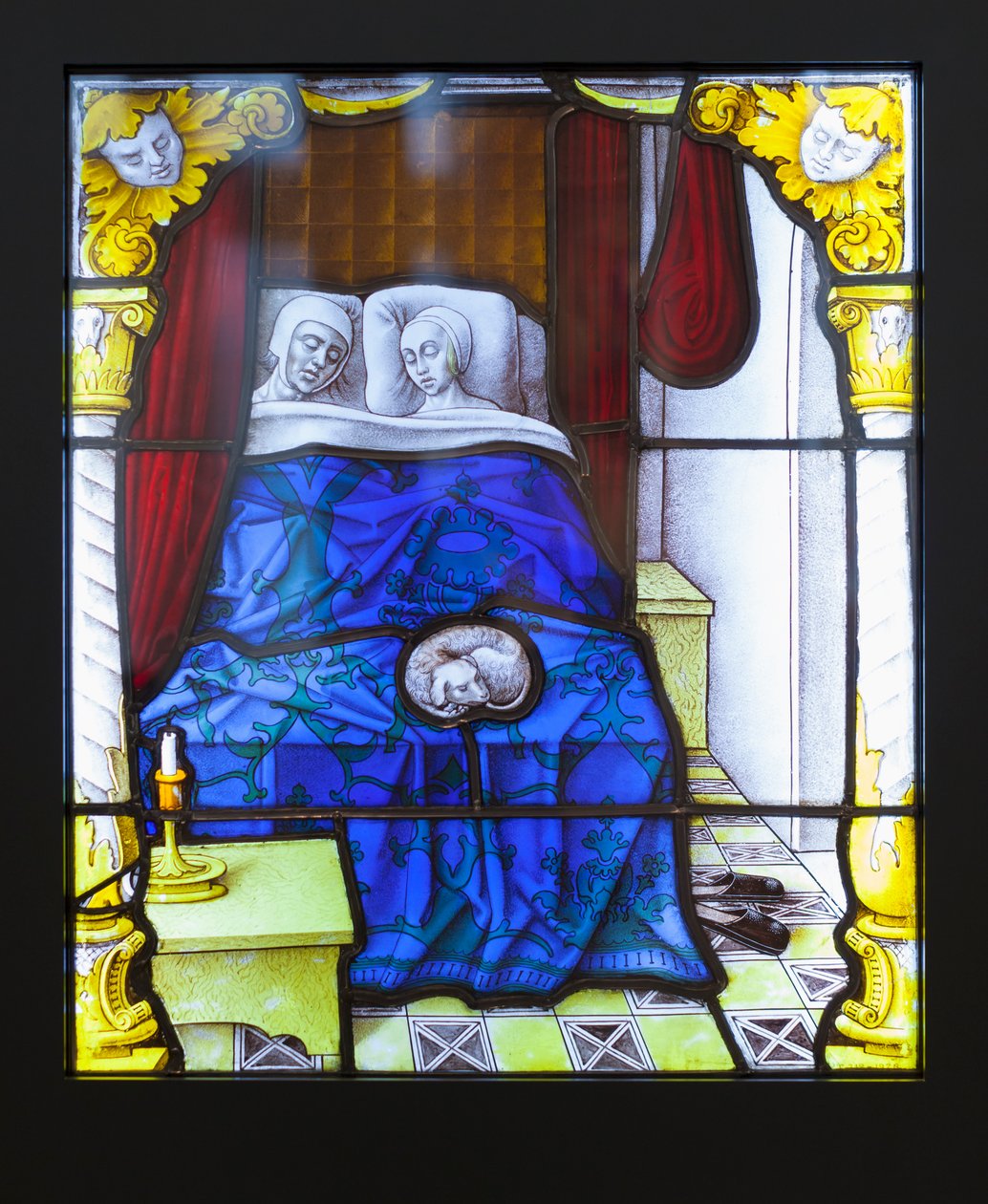 Tobiasza i Sary, około 1520 r autorstwa German School