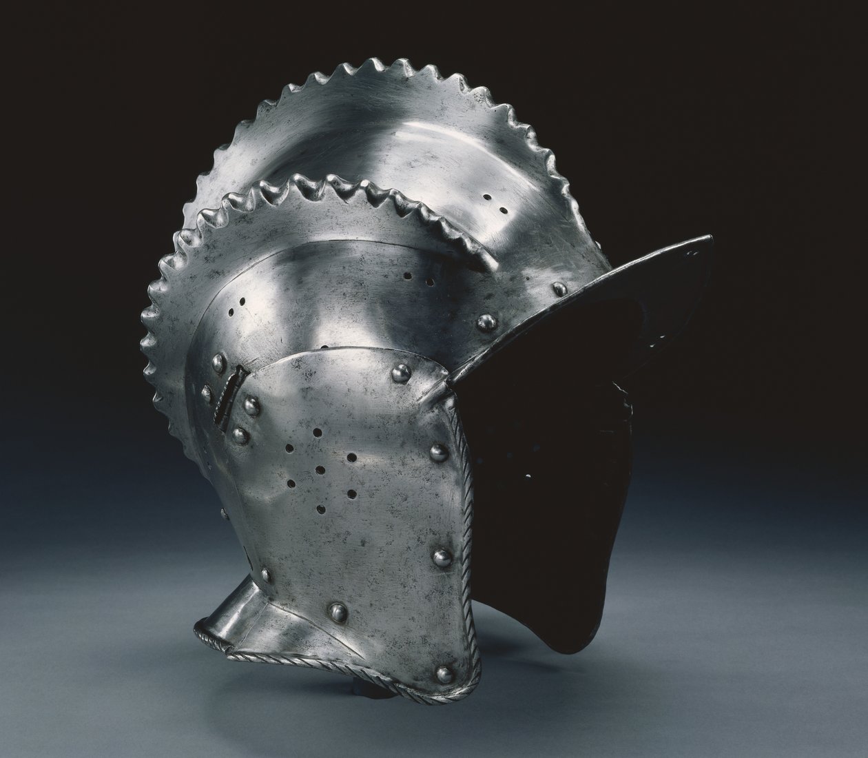 Burgon grzebieniasty, ok. 1560-70 autorstwa German School