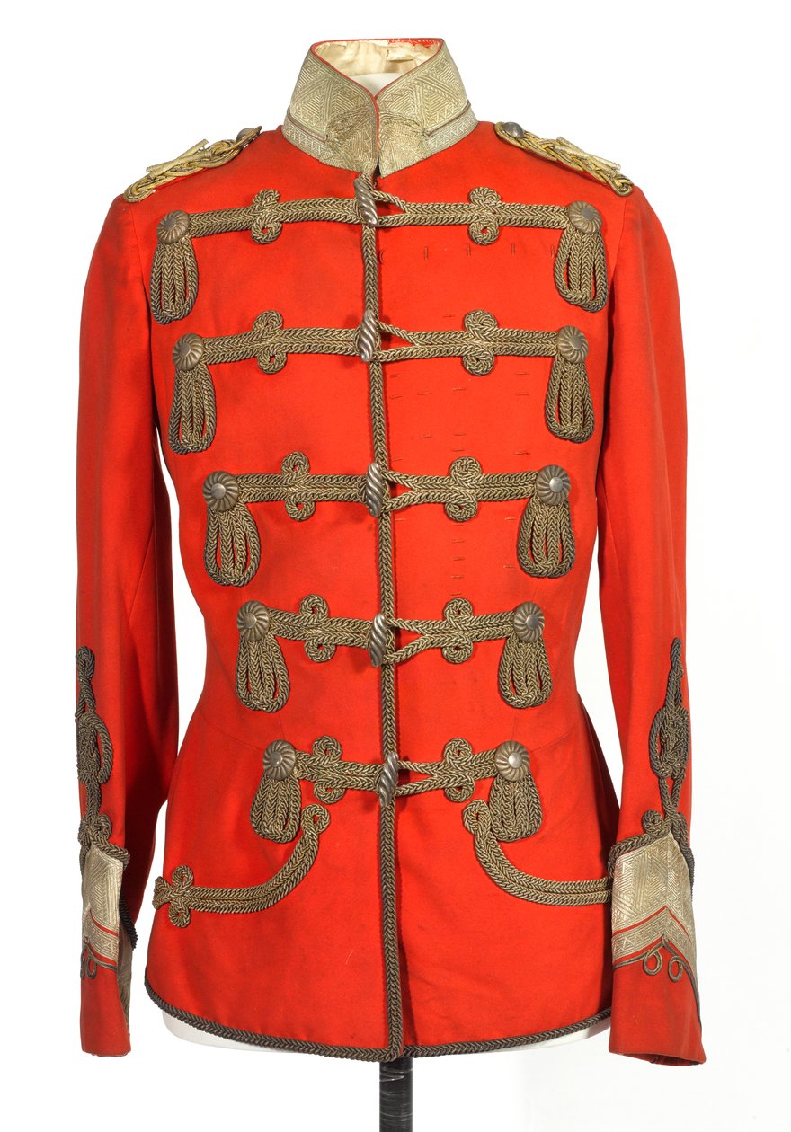 Tunika, JKW Książę Connaught, 3. Zieten Hussars, Armia Niemiecka, przed 1914 (tunika) autorstwa German School
