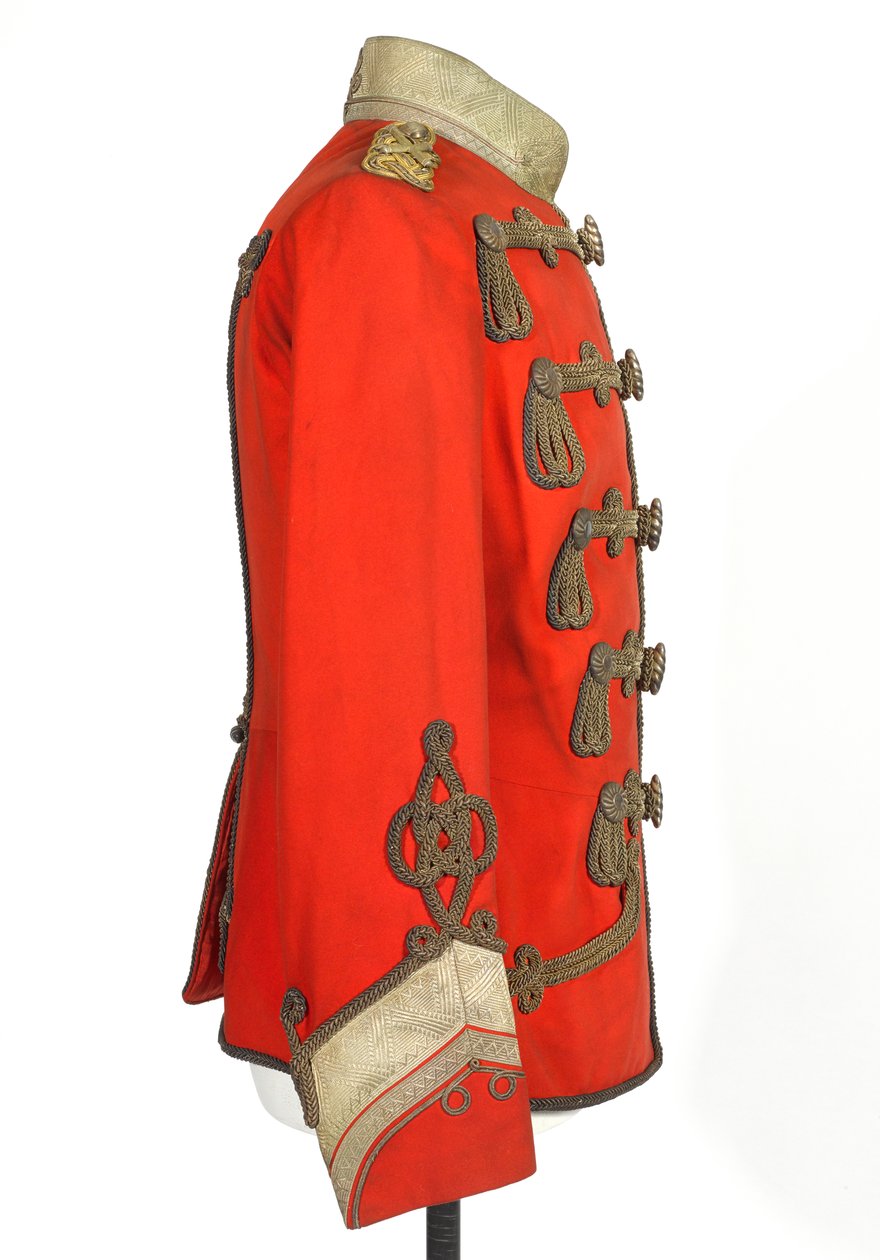 Tunika, JKW Książę Connaught, 3. Zieten Hussars, Armia Niemiecka, przed 1914 (tunika) autorstwa German School