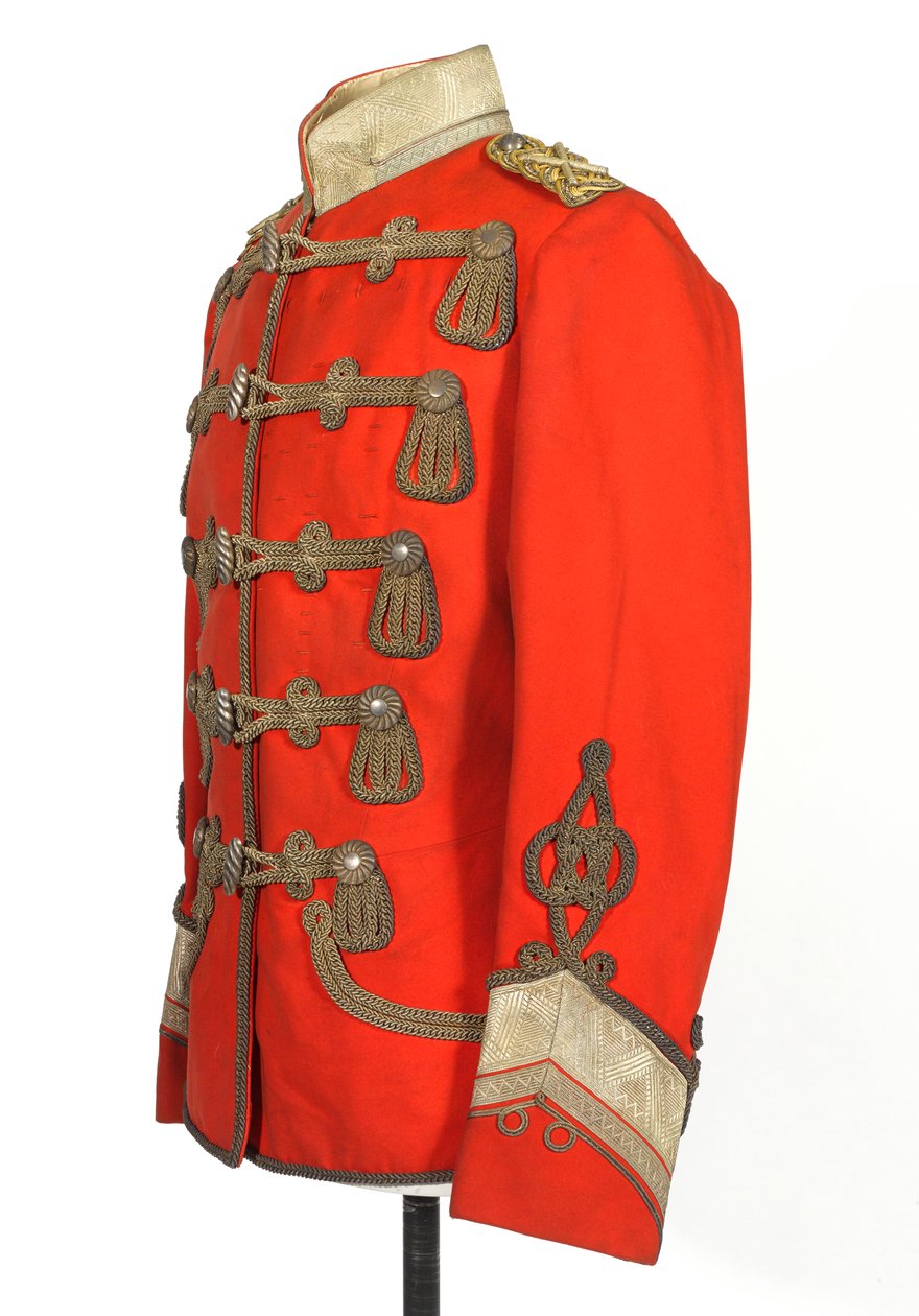 Tunika, JKW Książę Connaught, 3. Zieten Hussars, Armia Niemiecka, przed 1914 (tunika) autorstwa German School