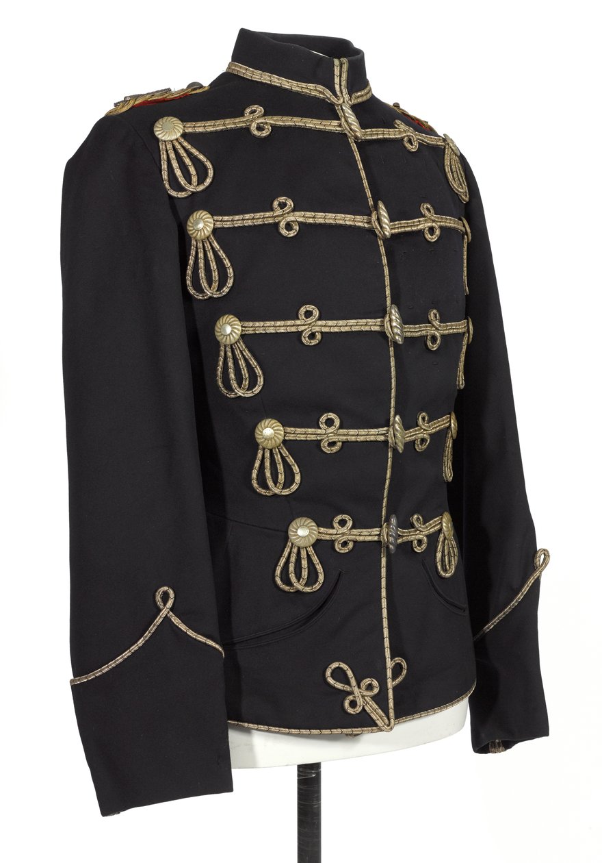 Tunika, JKW Książę Connaught, 3. Zieten Hussars, Armia Niemiecka, przed 1914 (tunika) autorstwa German School