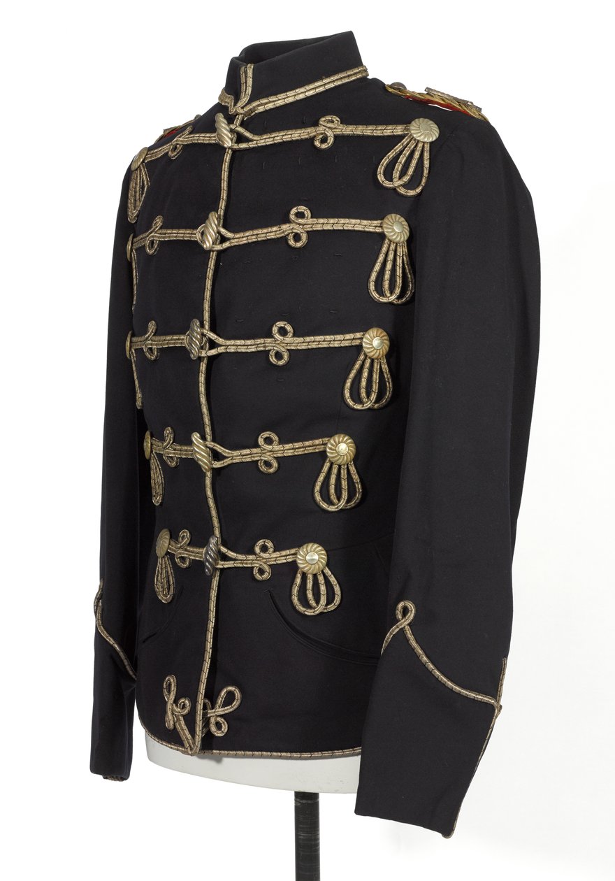 Tunika, JKW Książę Connaught, 3. Zieten Hussars, Armia Niemiecka, przed 1914 (tunika) autorstwa German School