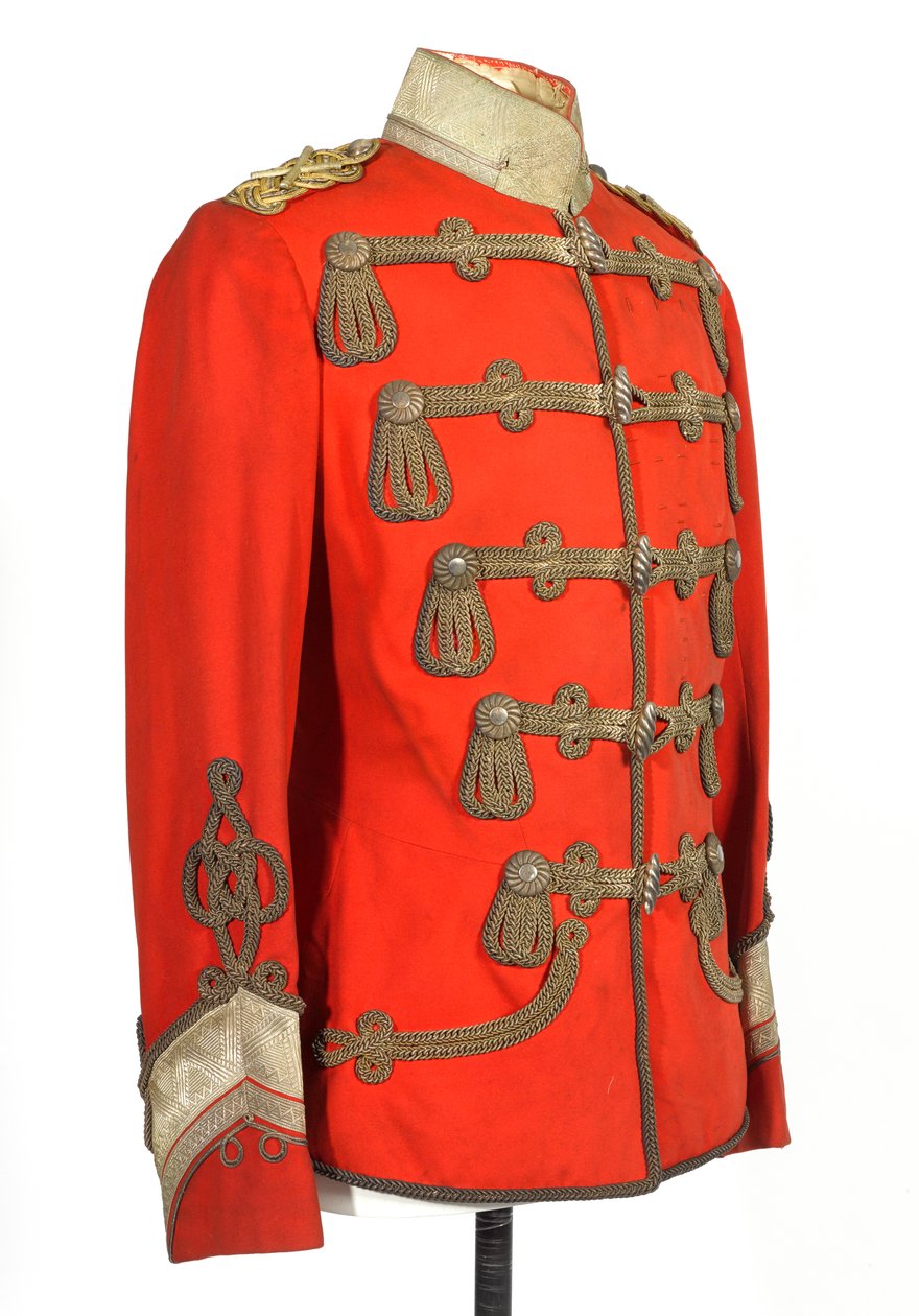 Tunika, JKW Książę Connaught, 3. Zieten Hussars, Armia Niemiecka, przed 1914 (tunika) autorstwa German School