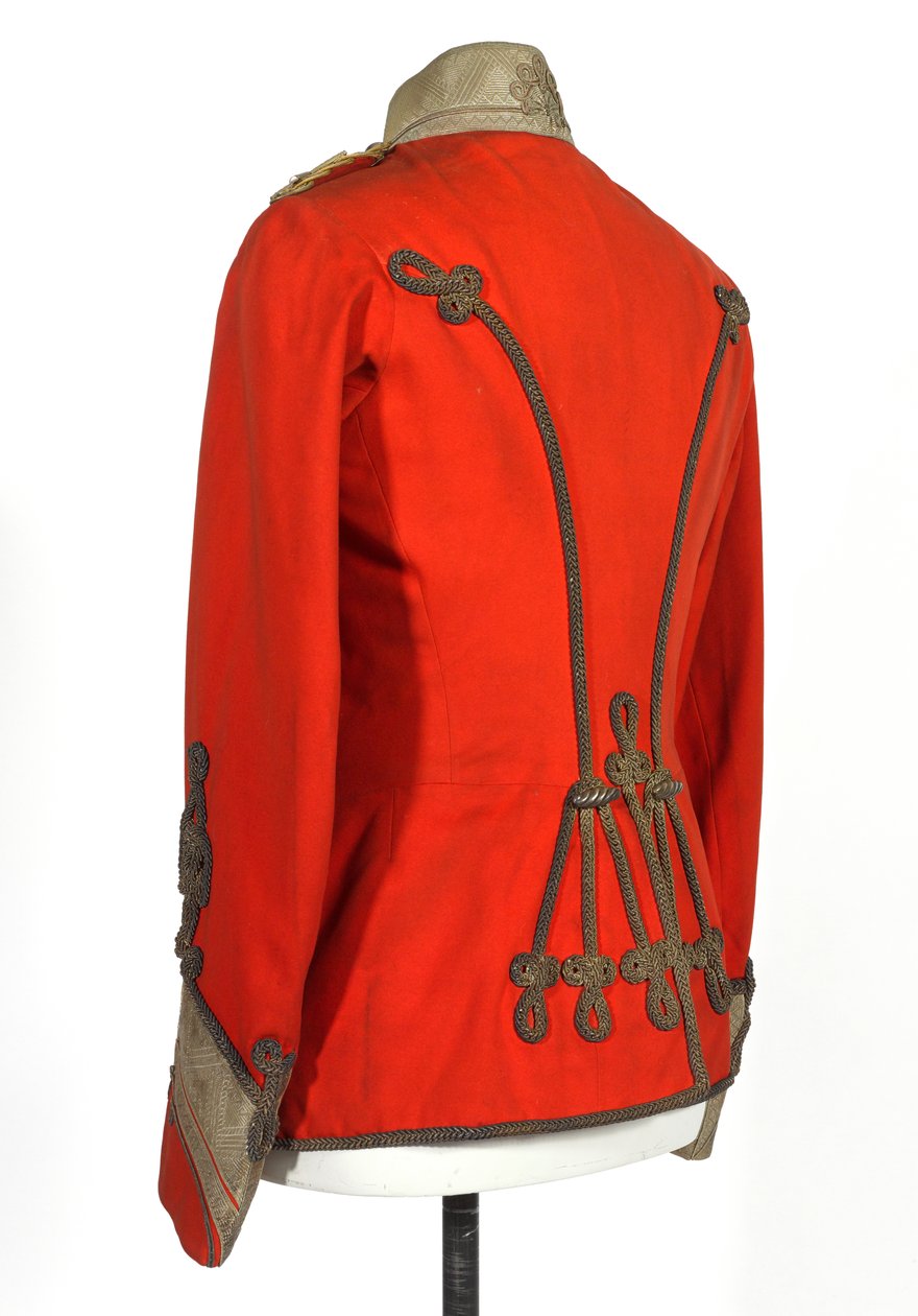 Tunika, JKW Książę Connaught, 3. Zieten Hussars, Armia Niemiecka, przed 1914 (tunika) autorstwa German School