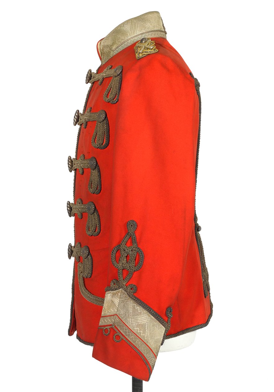 Tunika, JKW Książę Connaught, 3. Zieten Hussars, Armia Niemiecka, przed 1914 (tunika) autorstwa German School