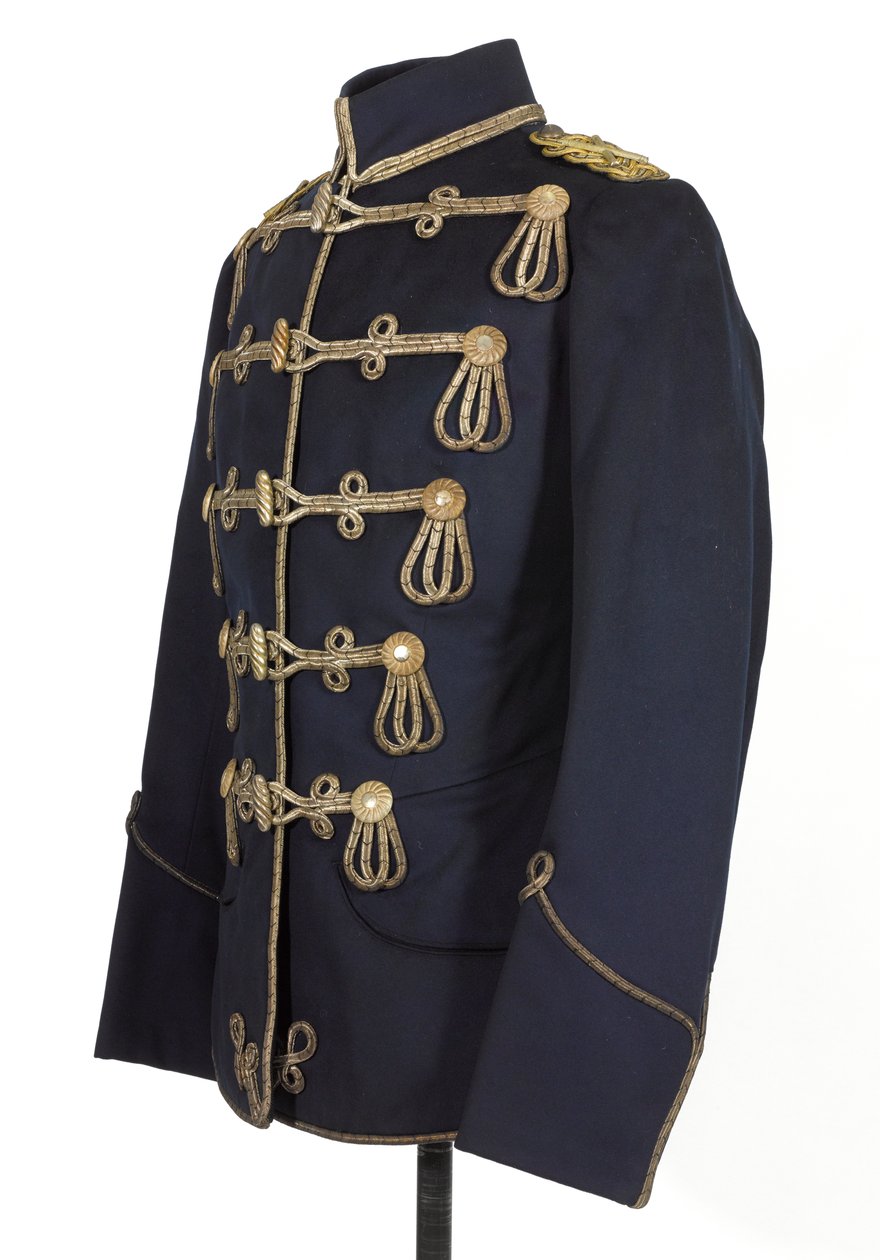 Tunika, JKW Książę Connaught, 3. von Zieten Hussars, Armia Niemiecka, przed 1914 (tunika) autorstwa German School