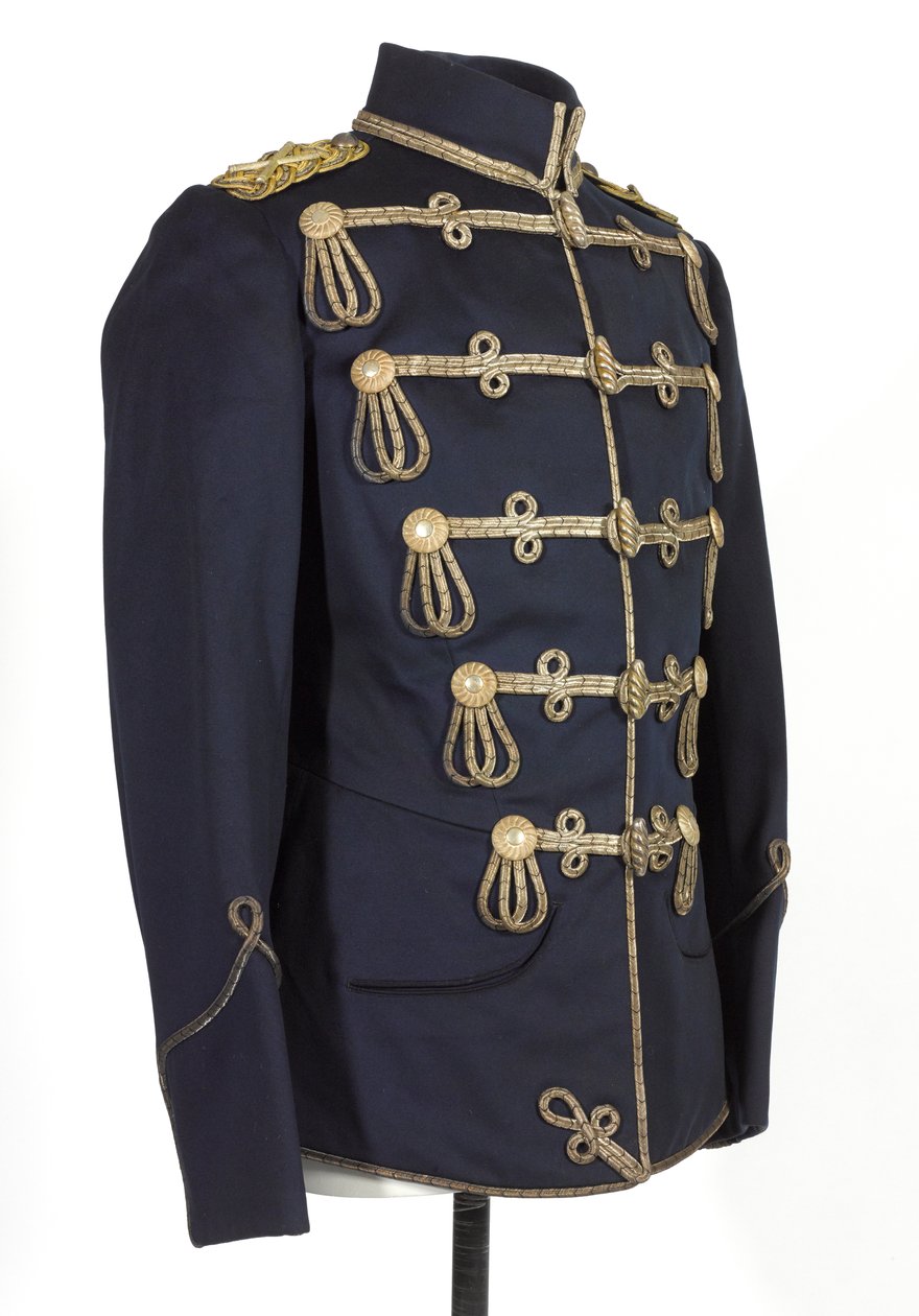 Tunika, JKW Książę Connaught, 3. von Zieten Hussars, Armia Niemiecka, przed 1914 (tunika) autorstwa German School
