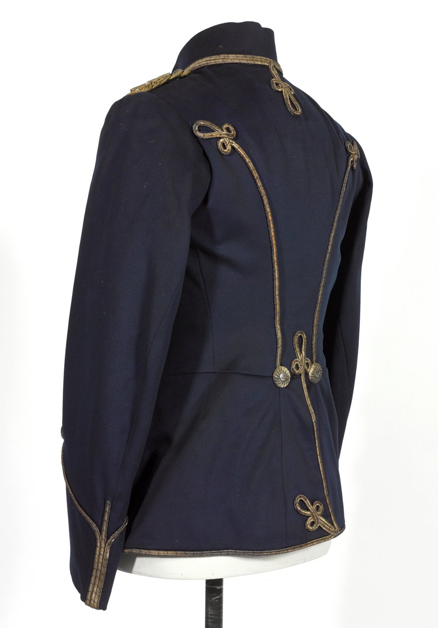 Tunika, JKW Książę Connaught, 3. von Zieten Hussars, Armia Niemiecka, przed 1914 (tunika) autorstwa German School