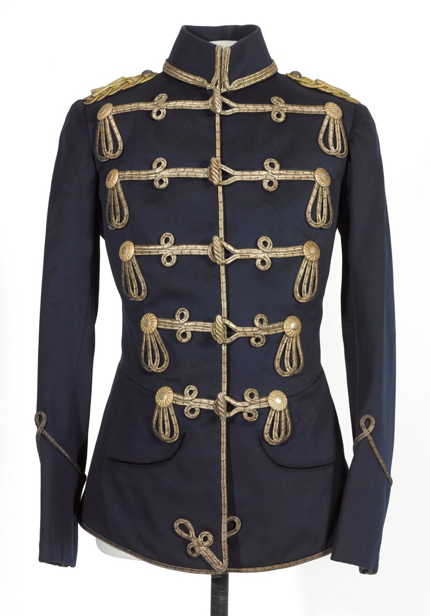 Tunika, JKW Książę Connaught, 3. von Zieten Hussars, Armia Niemiecka, przed 1914 (tunika) autorstwa German School