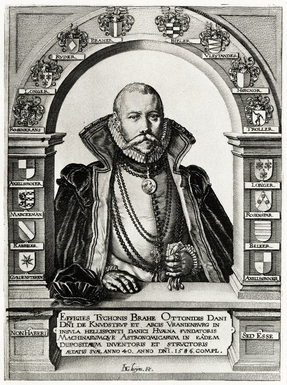 Tycho Brahe autorstwa German School
