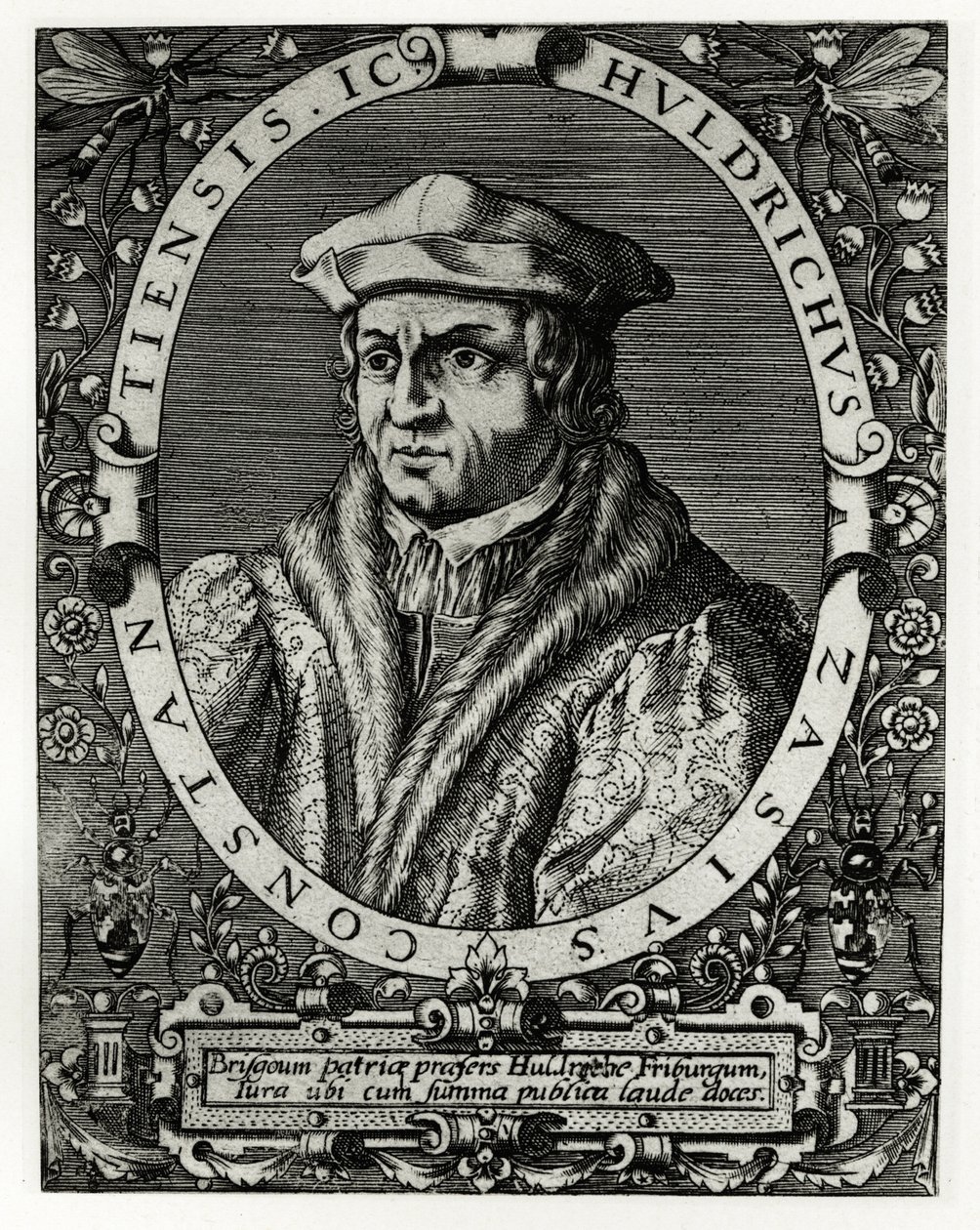 Ulrich Zasius autorstwa German School