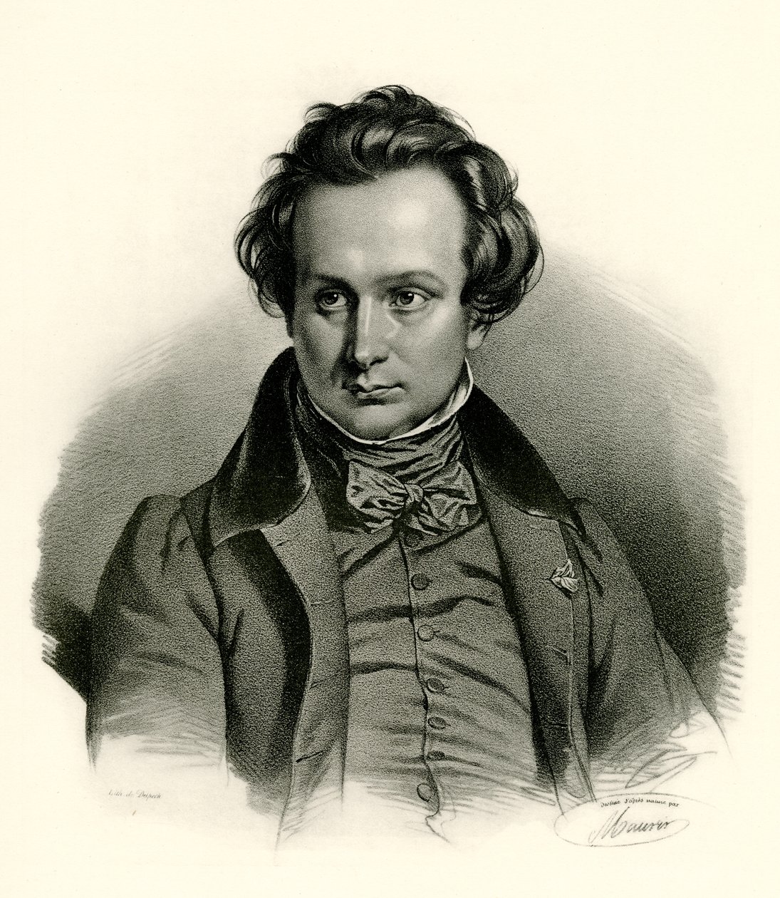 Wiktor Hugo autorstwa German School