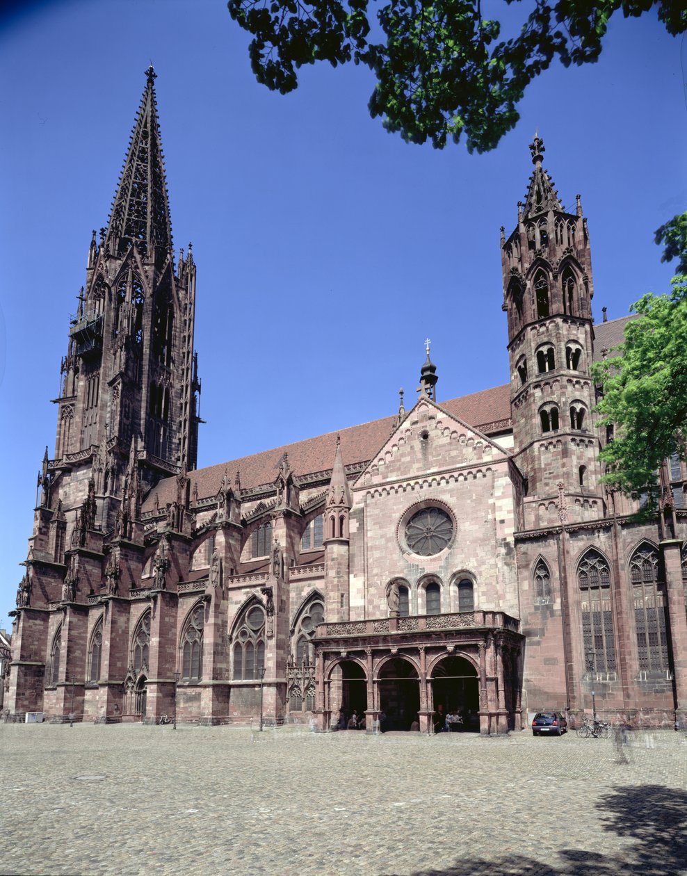Widok na munster od południowego wschodu autorstwa German School