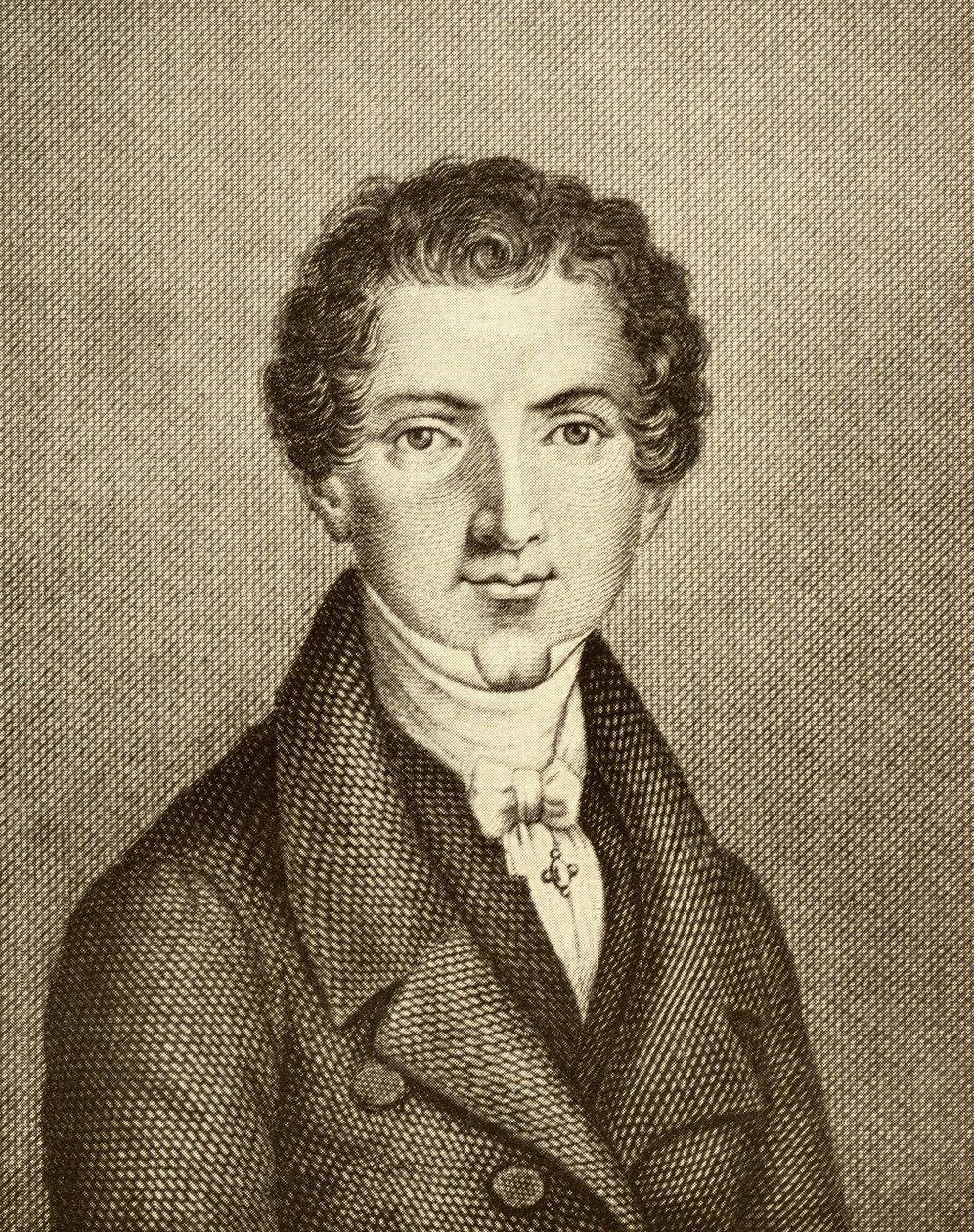 Wilhelm Hauff (1802-1827) autorstwa German School