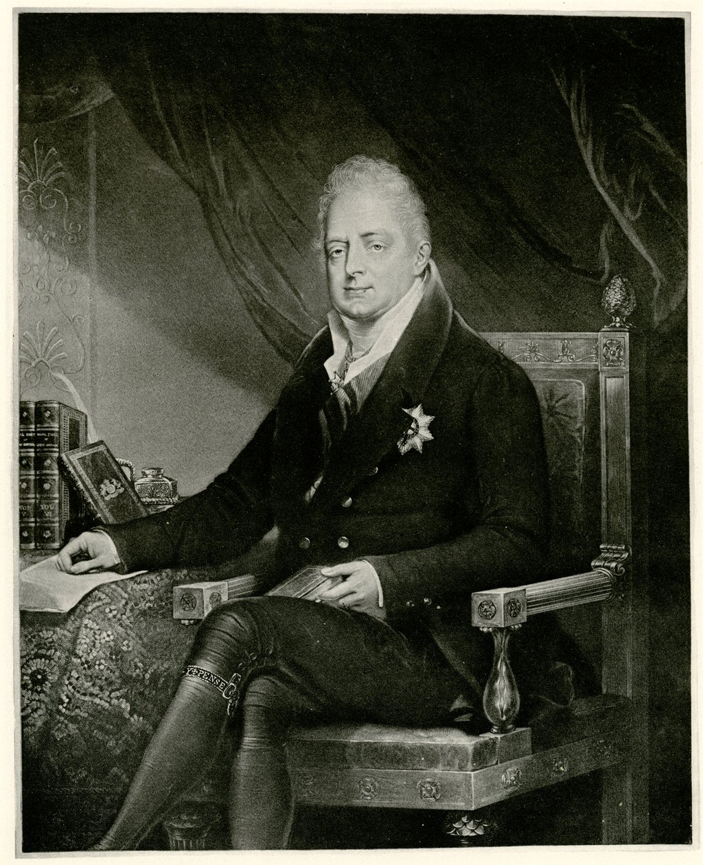 Wilhelm IV. autorstwa German School