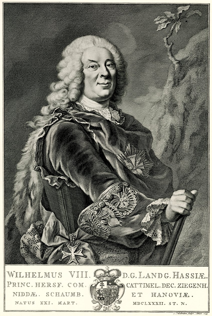 Wilhelma VIII. autorstwa German School