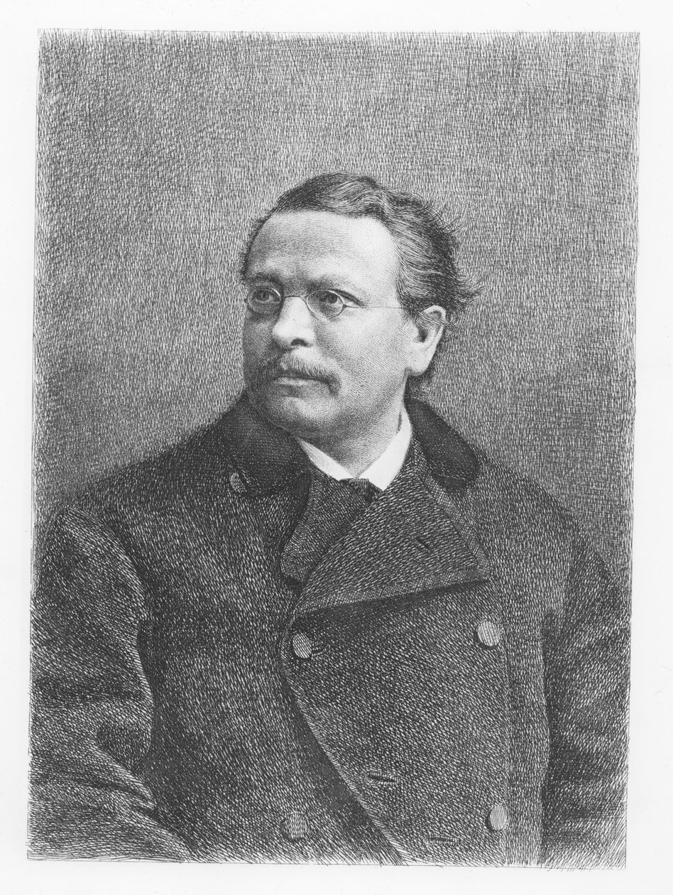 Wilhelm von Hertz (grafika) autorstwa German School
