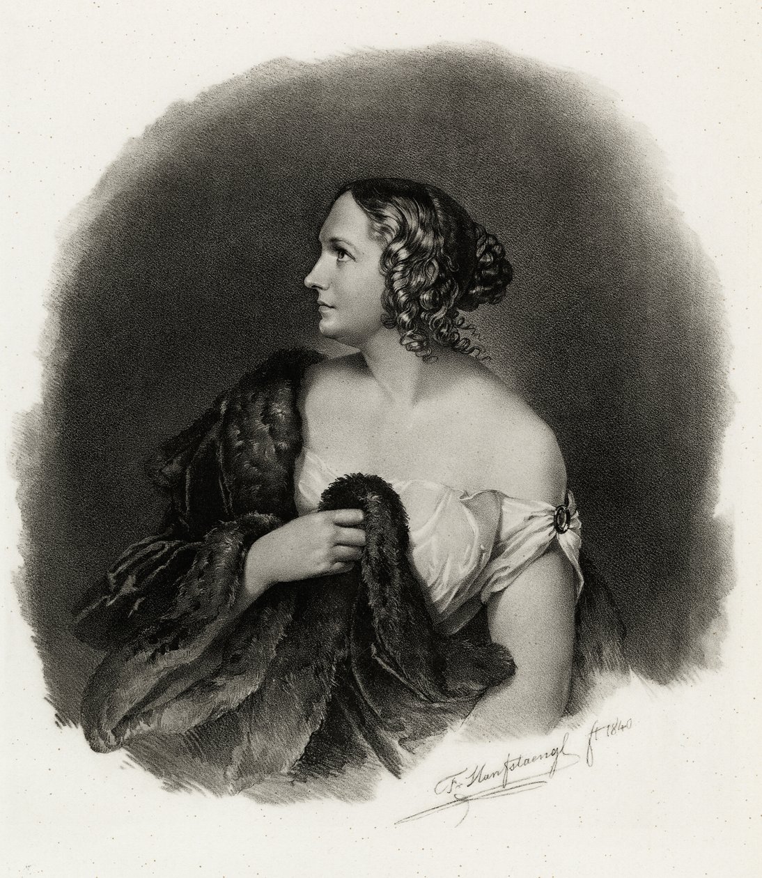 Wilhelmine Schröder-Devrient, 1884-90 (fototyp) autorstwa German School
