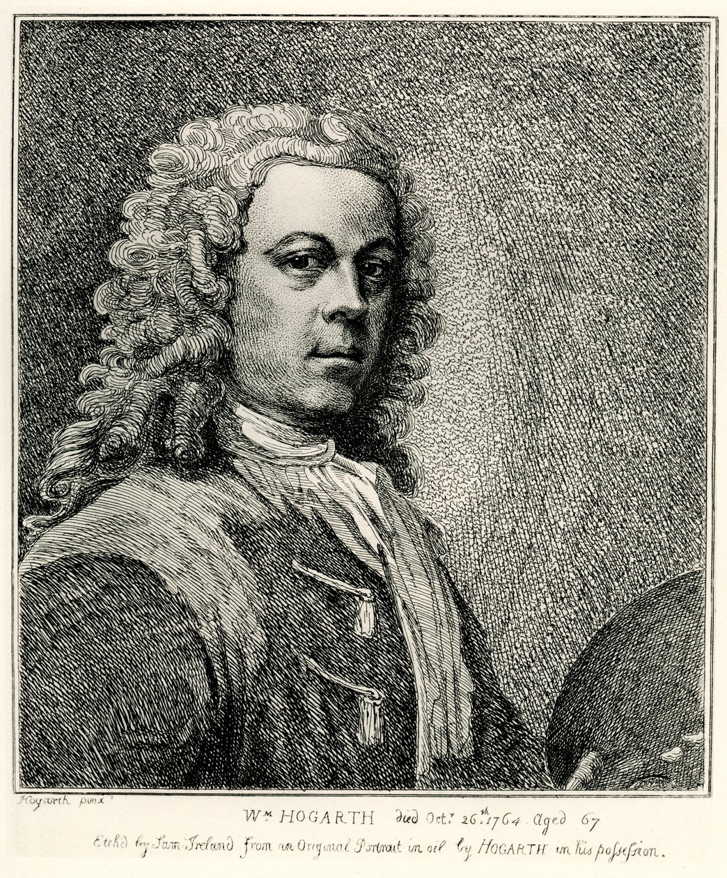 William Hogarth autorstwa German School