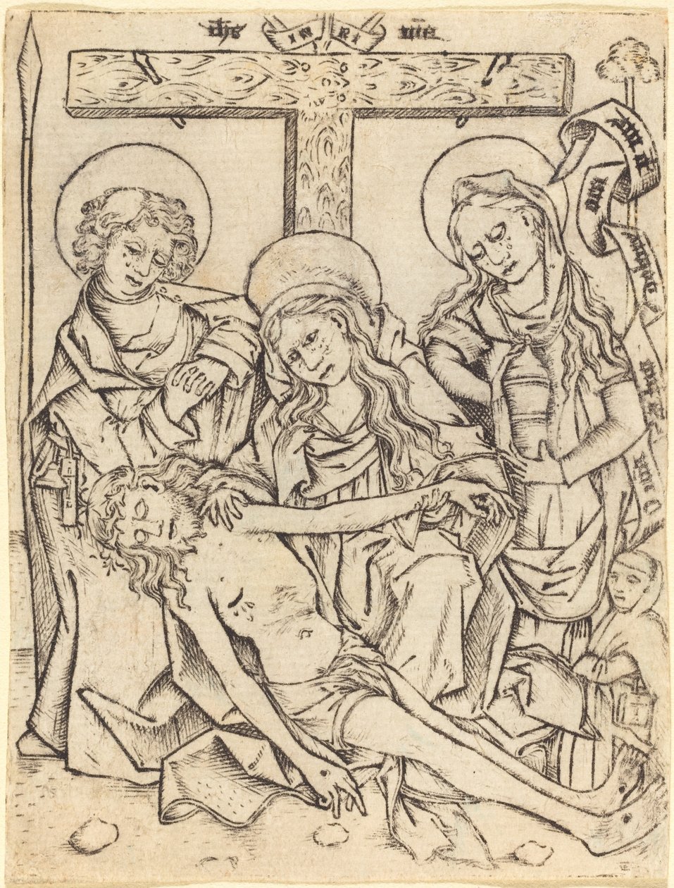 Lamentacja autorstwa German or Netherlandish 15th Century
